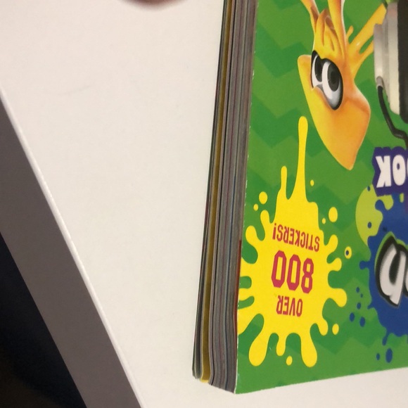 NEW Nintendo Splatoon Official Sticker Book - Picture 6 of 6